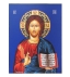 Christ Pantocrator Wooden Icon 24x18cm 4043721